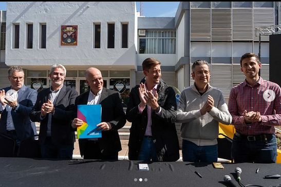 Consalvi - Obra de Saneamiento Cloacal