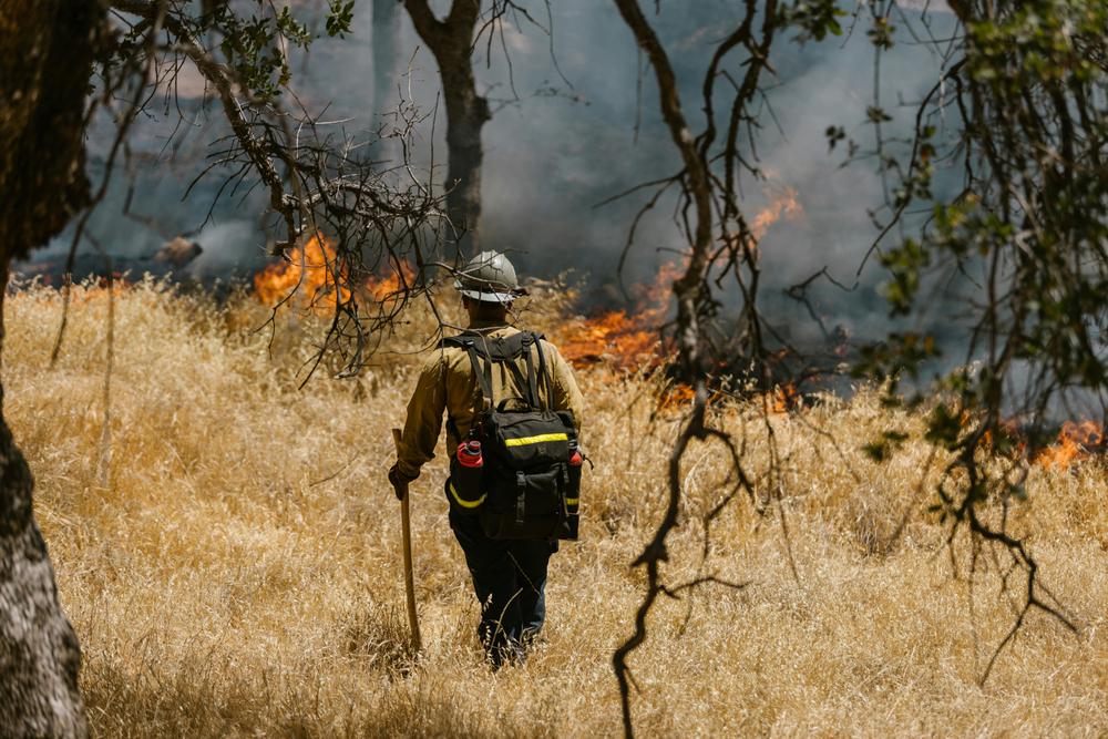 Riesgo de Incendios Forestales