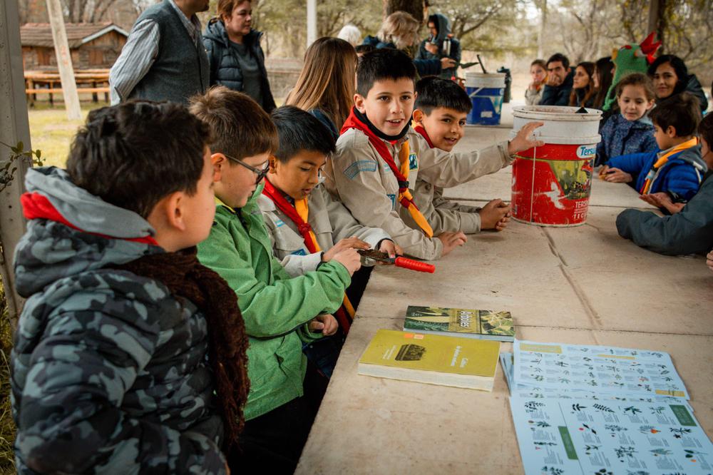 Día del árbol en Río Tercero (2)