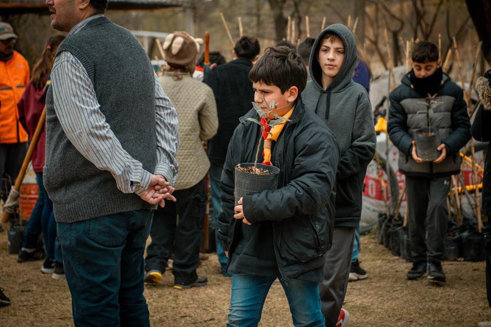 Día del árbol en Río Tercero