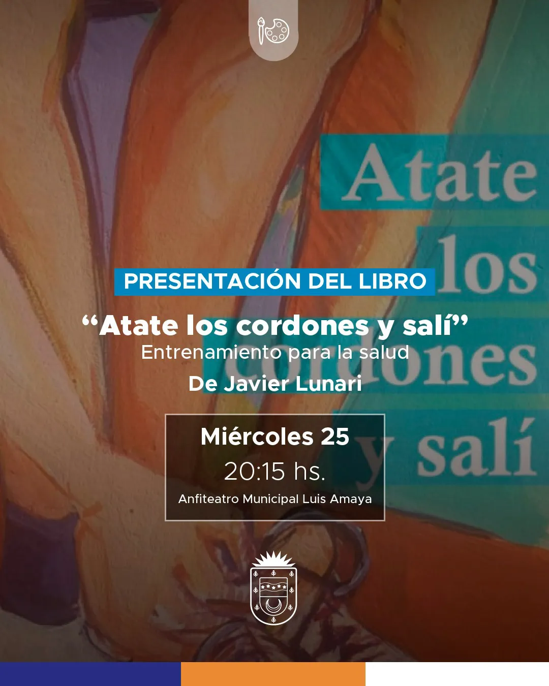 atate los cordones y sali