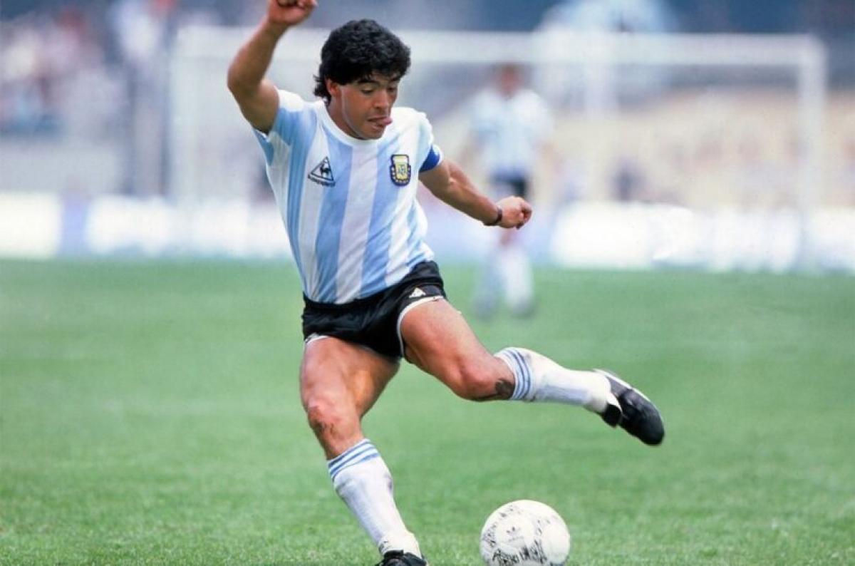 Maradona - Día Internacional del Zurdo