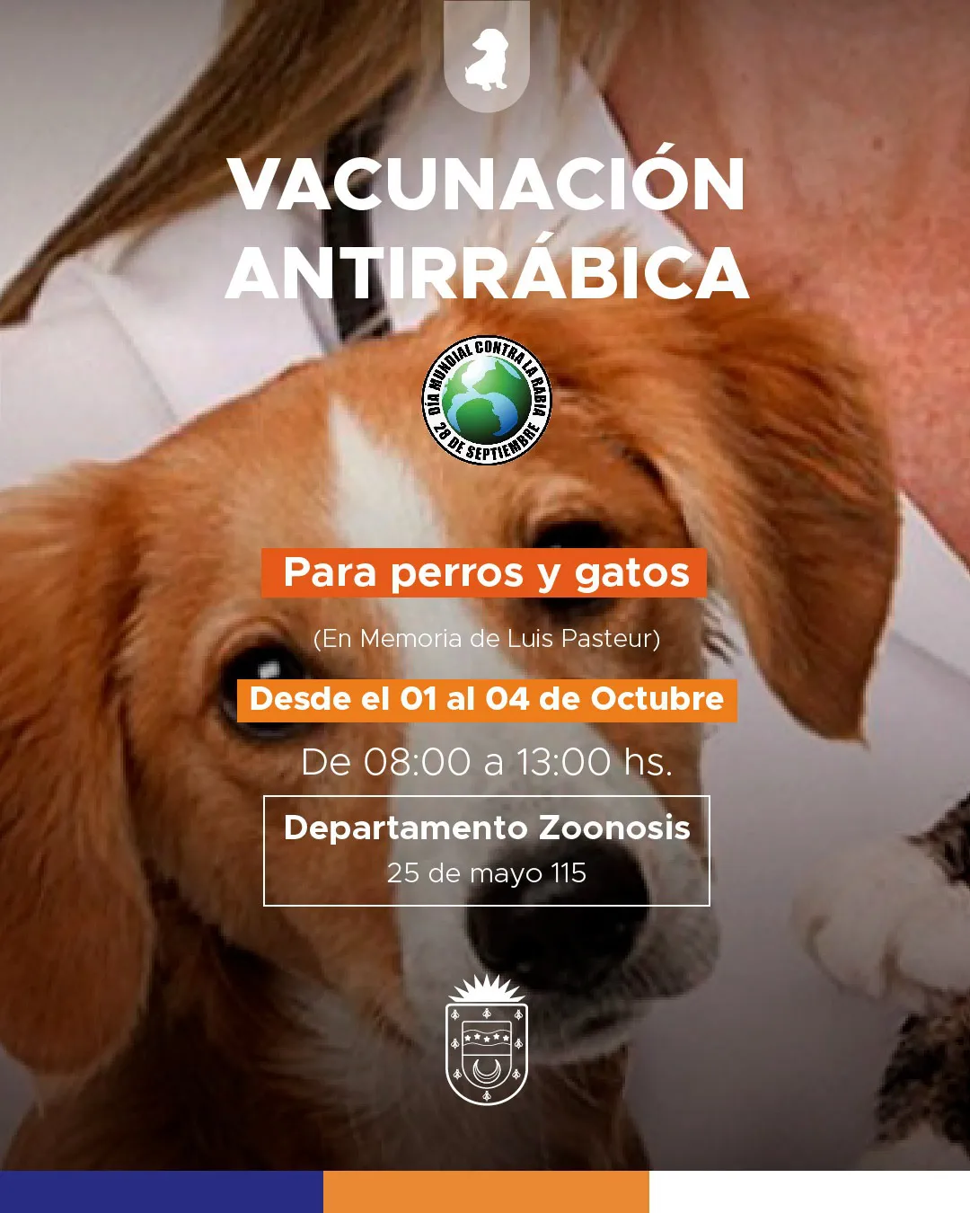 Campaña de vacunación antirrábica