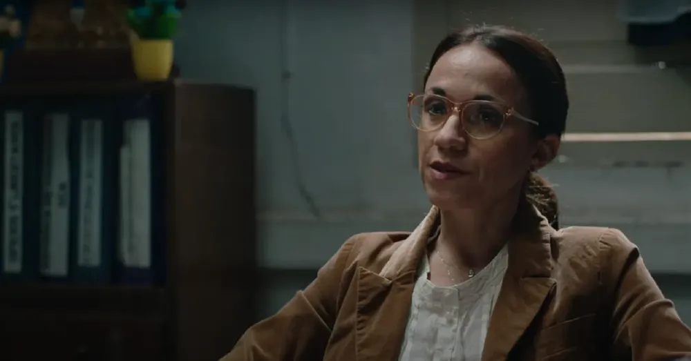 Natalia Herrera en La Zurda