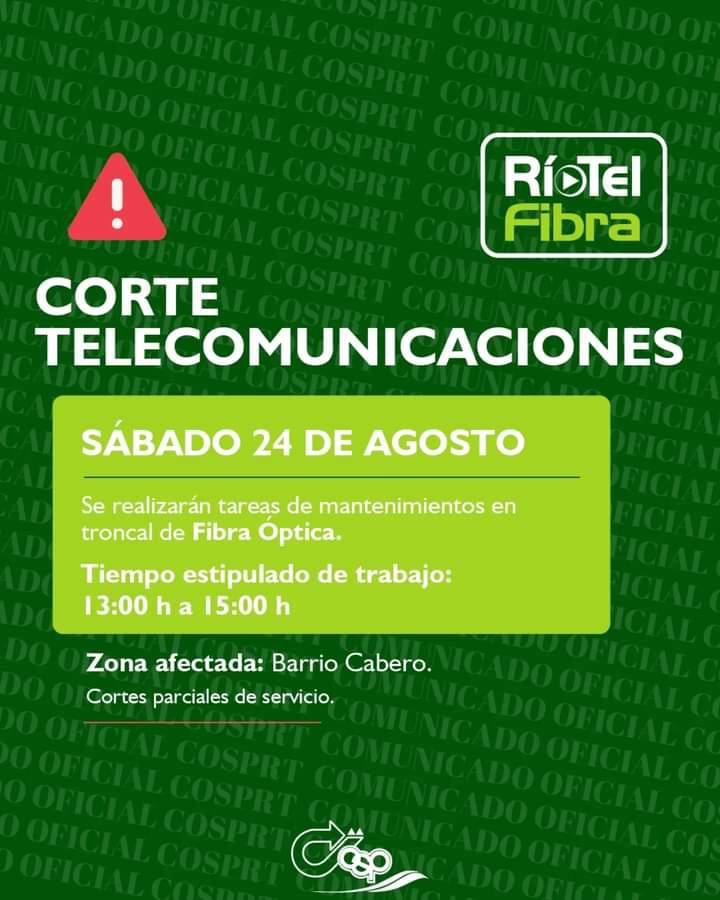 corte de telecomunicaciones 1
