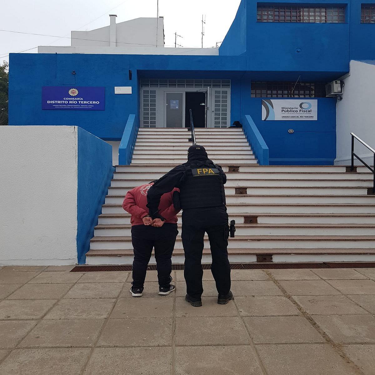 La FPA realizó operativos en Río Tercero dos detenidos y drogas incautadas