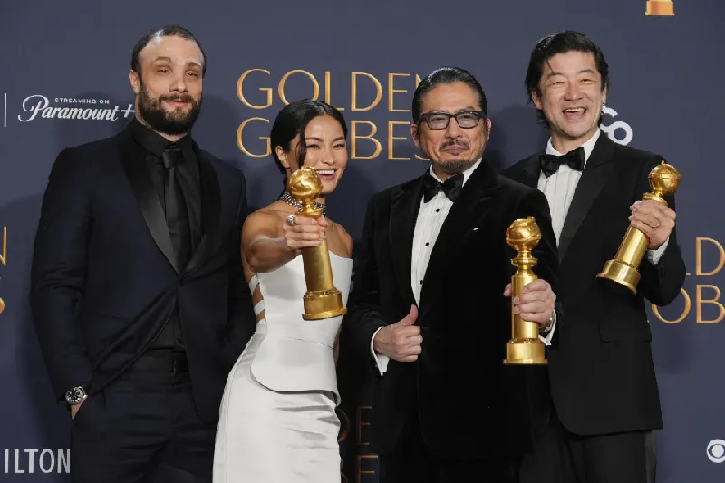 La serie Shogún gana 14 estatuillas en los Emmy2