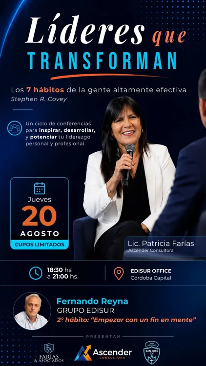 lideres agosto