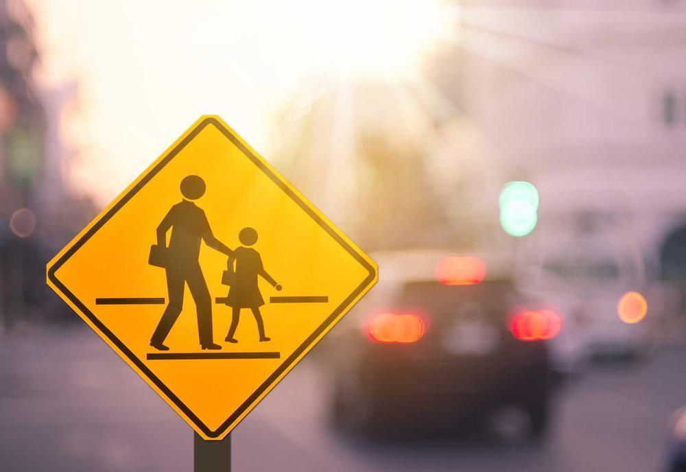 Curso de educación vial en Río Terce