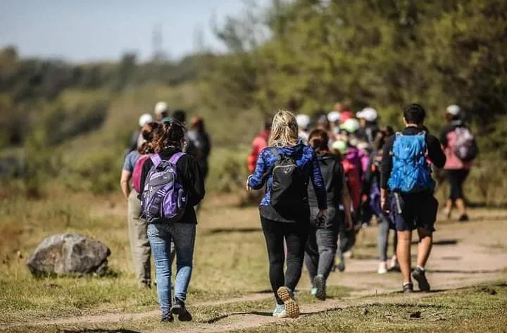 Trekking a Las Barrancas
