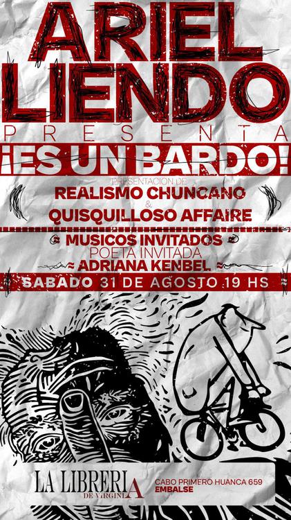 Ariel Liendo  - Es Un Bardo