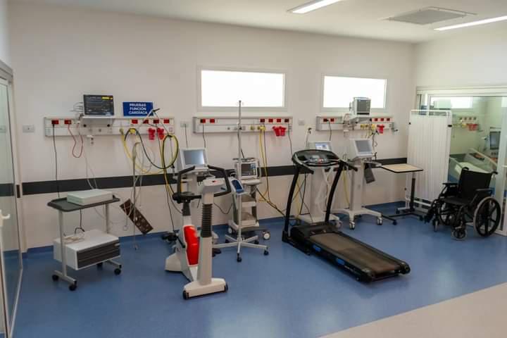 equpamiento hospital