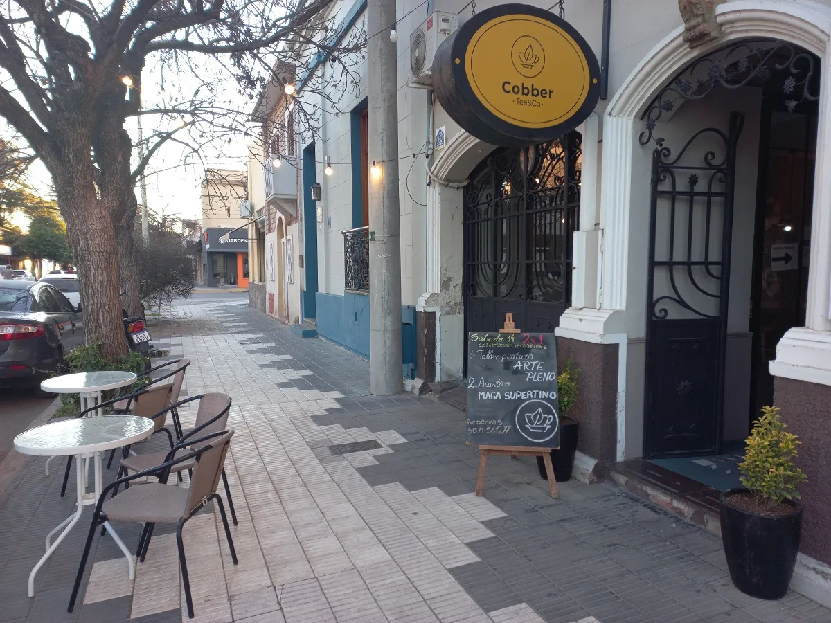 Cobber Tea en Invierno Rio Tercero (1)