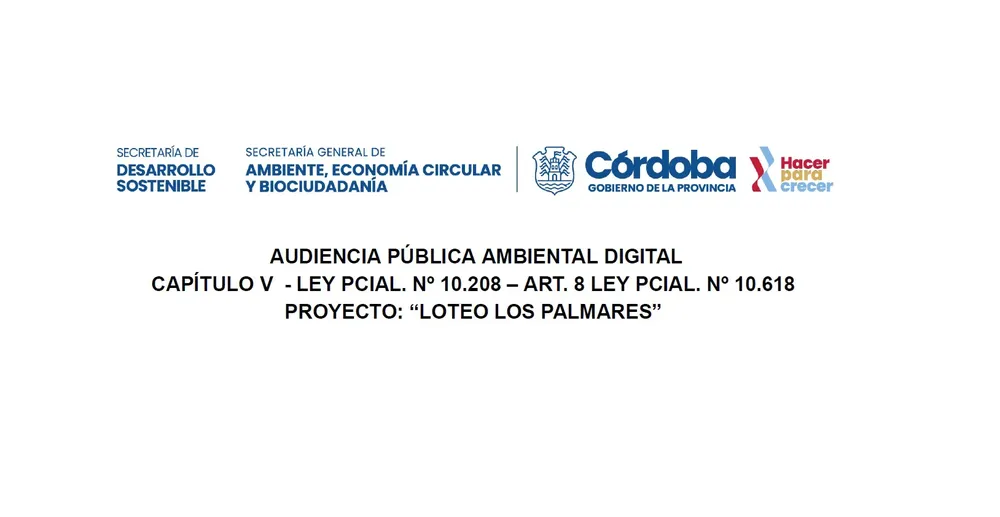 audiencia ambiental