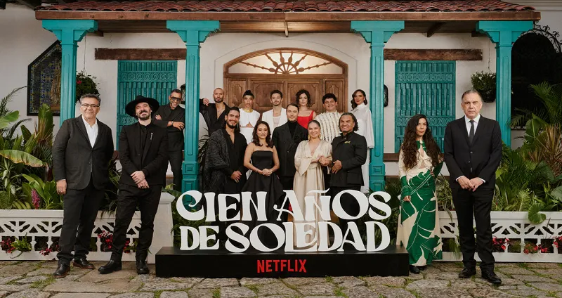 Elenco de '100 años de soledad'