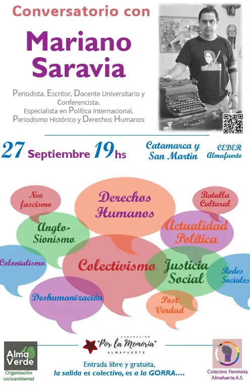 Saravia- almafuerte