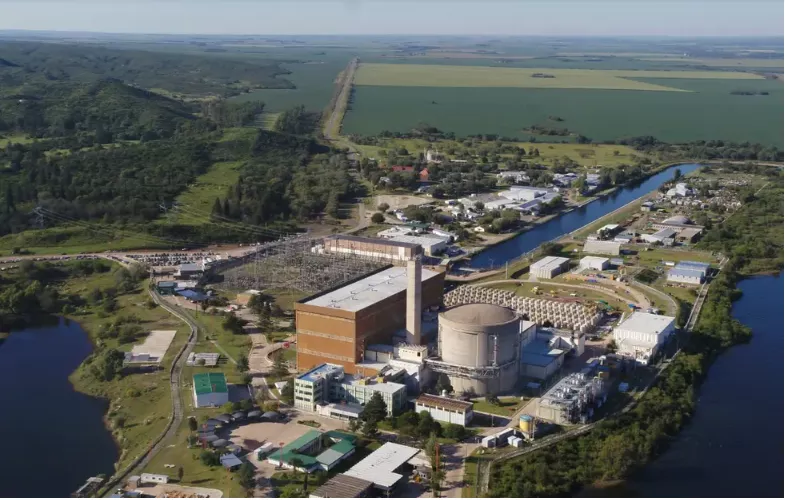 Programada en Central Nuclear de Embalse