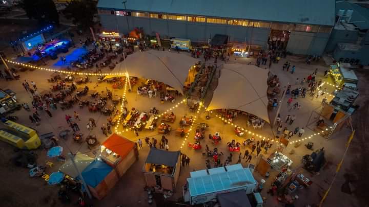 Quinoto en Río Tercero