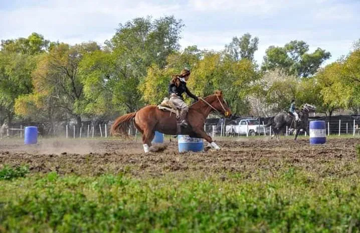 Almafuerte se prepara para un gran encuentro de tropillas (2)