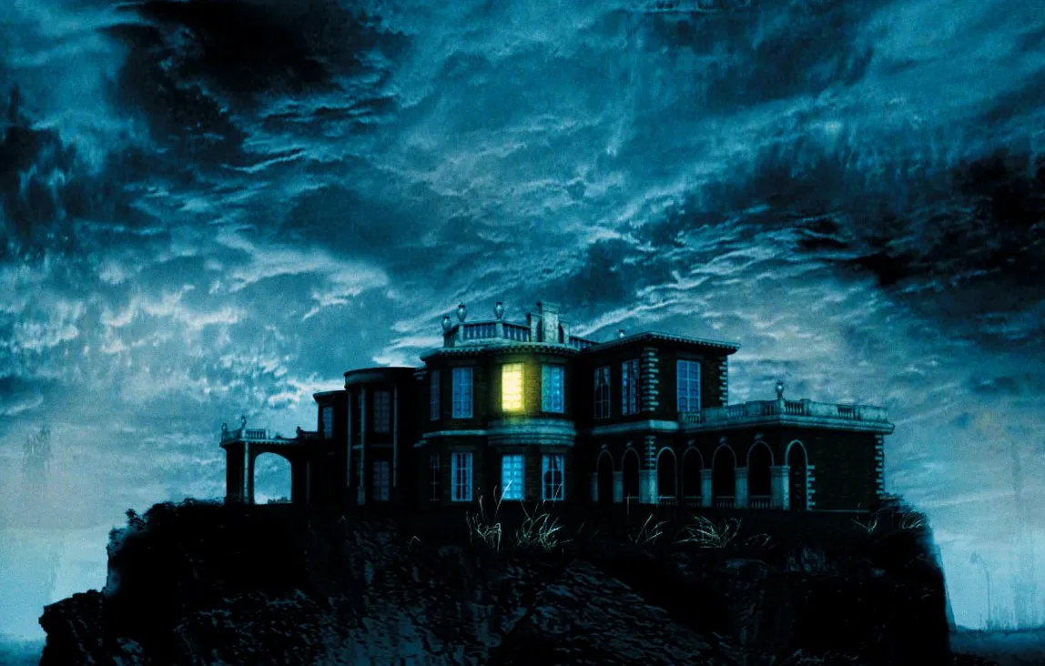 La tenebrosa mansión en la isla