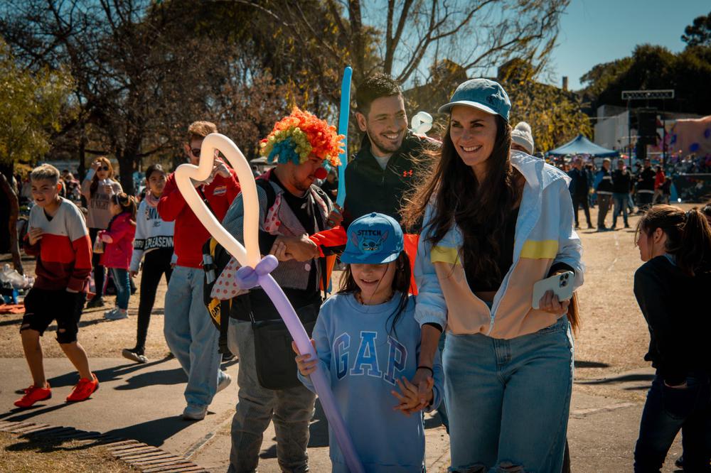 Día de las Infancias en el Paseo del Riel portada