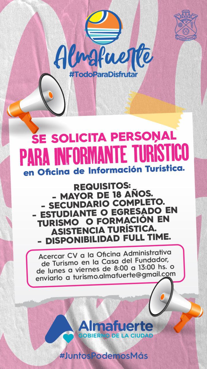 Almafuerte Turismo - empleo