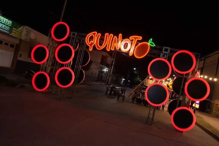 Quinoto en Río Tercerod