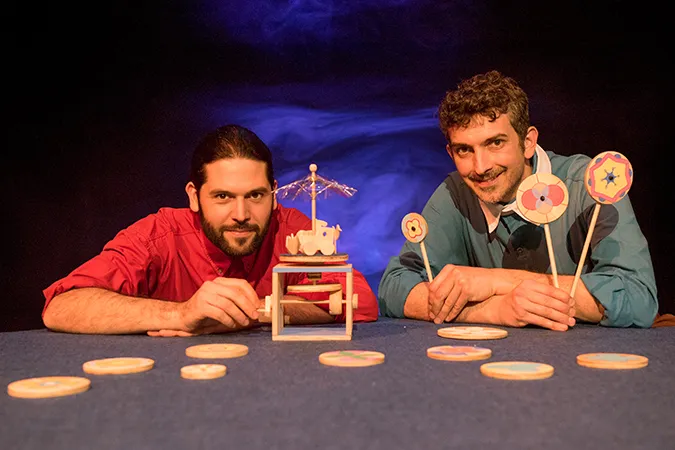 Giro calesita de estaciones