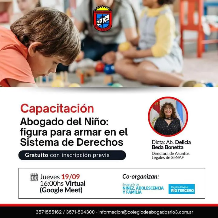 Capacitación sobre el Abogado del Niño