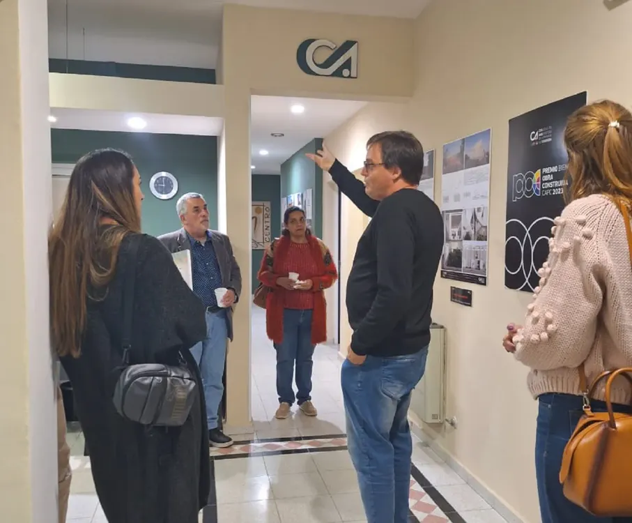 martín giardina colegio de arquitectos regional 3
