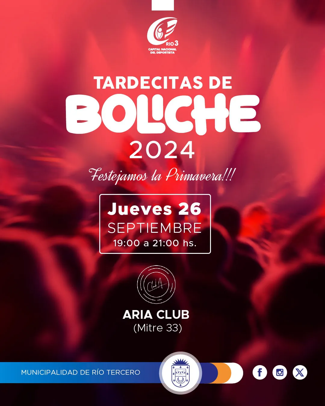 Tardecitas de Boliche