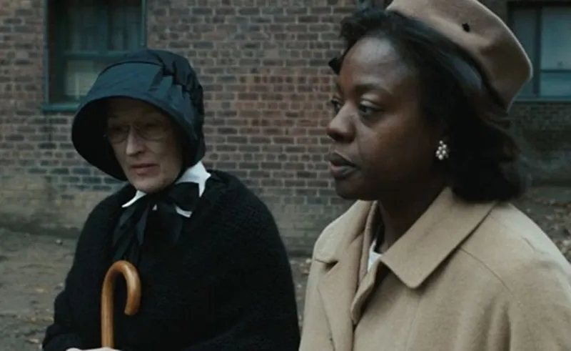 con Viola Davis