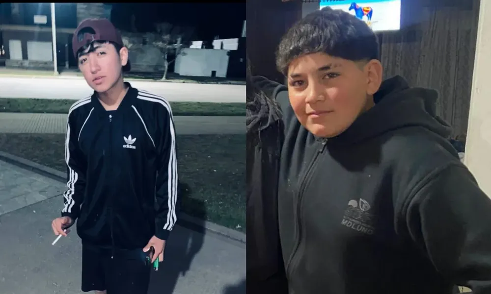 Buscan a 2 adolescentes de Las Perdices