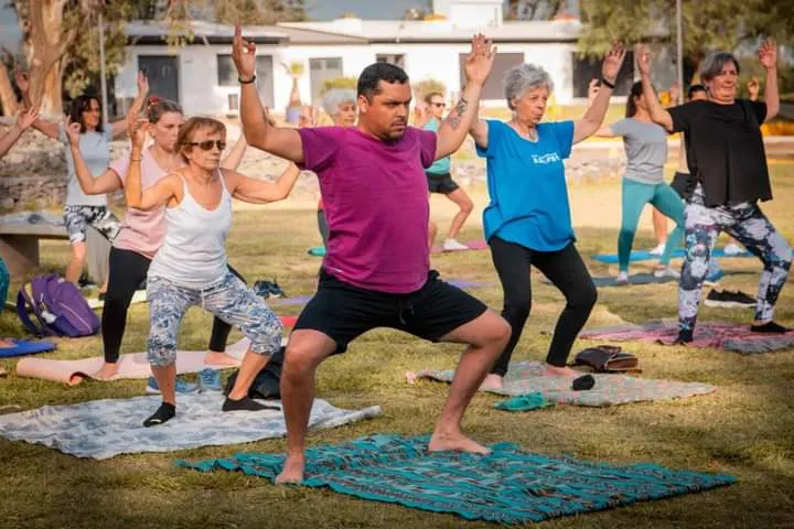 yoga en el Balneario (2)