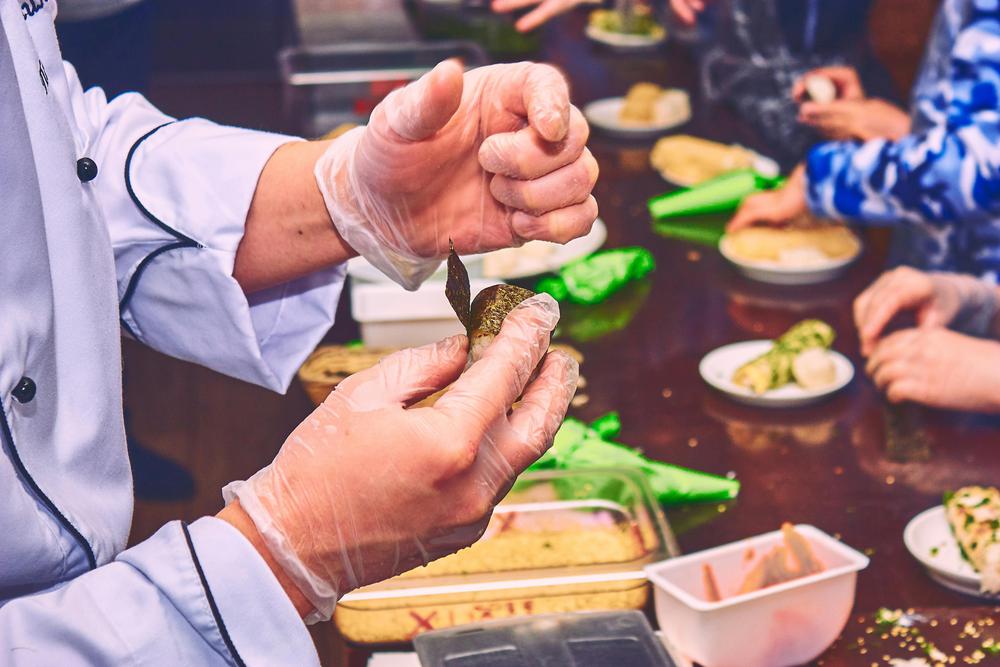 manipulador de alimentos