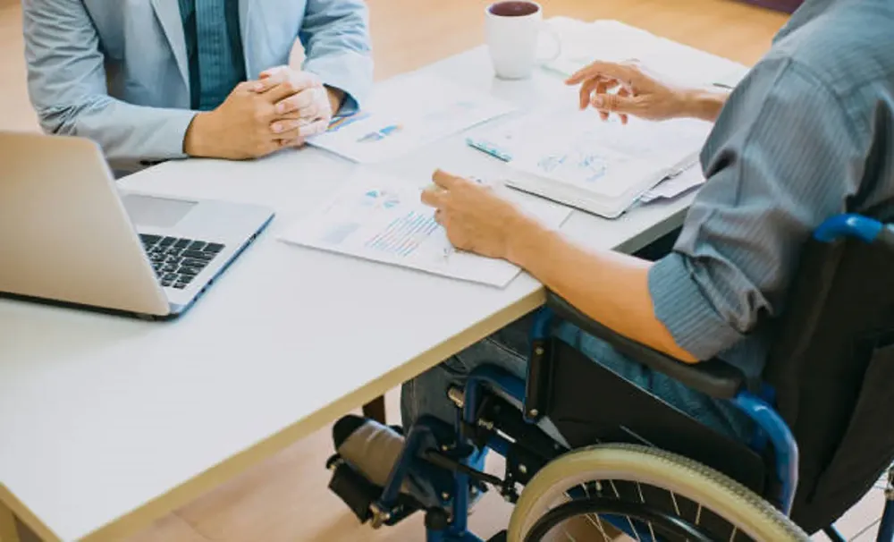 inclusión sociolaboral personas con discapacidad