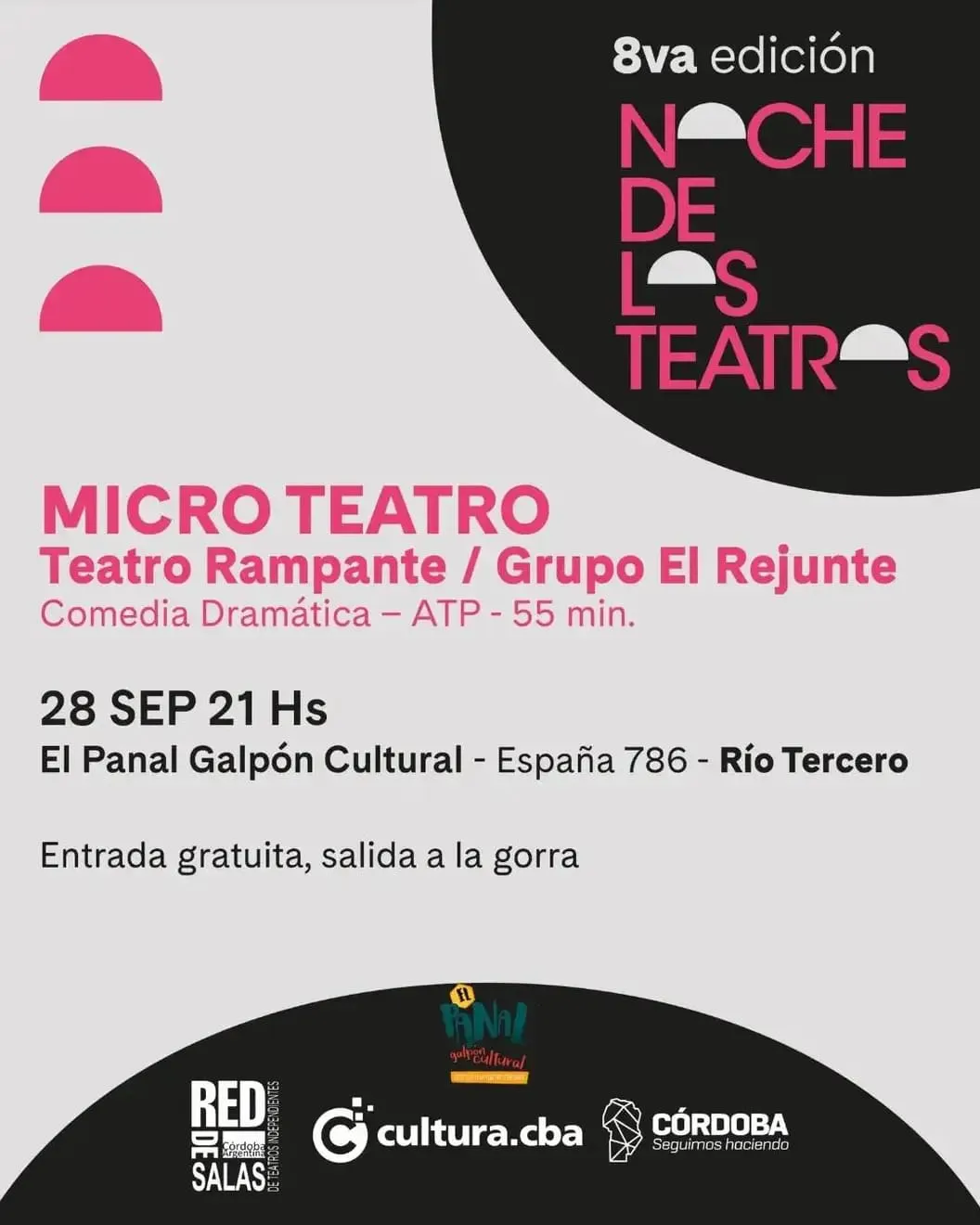 agenda cultural rio tercero septiembre (1)