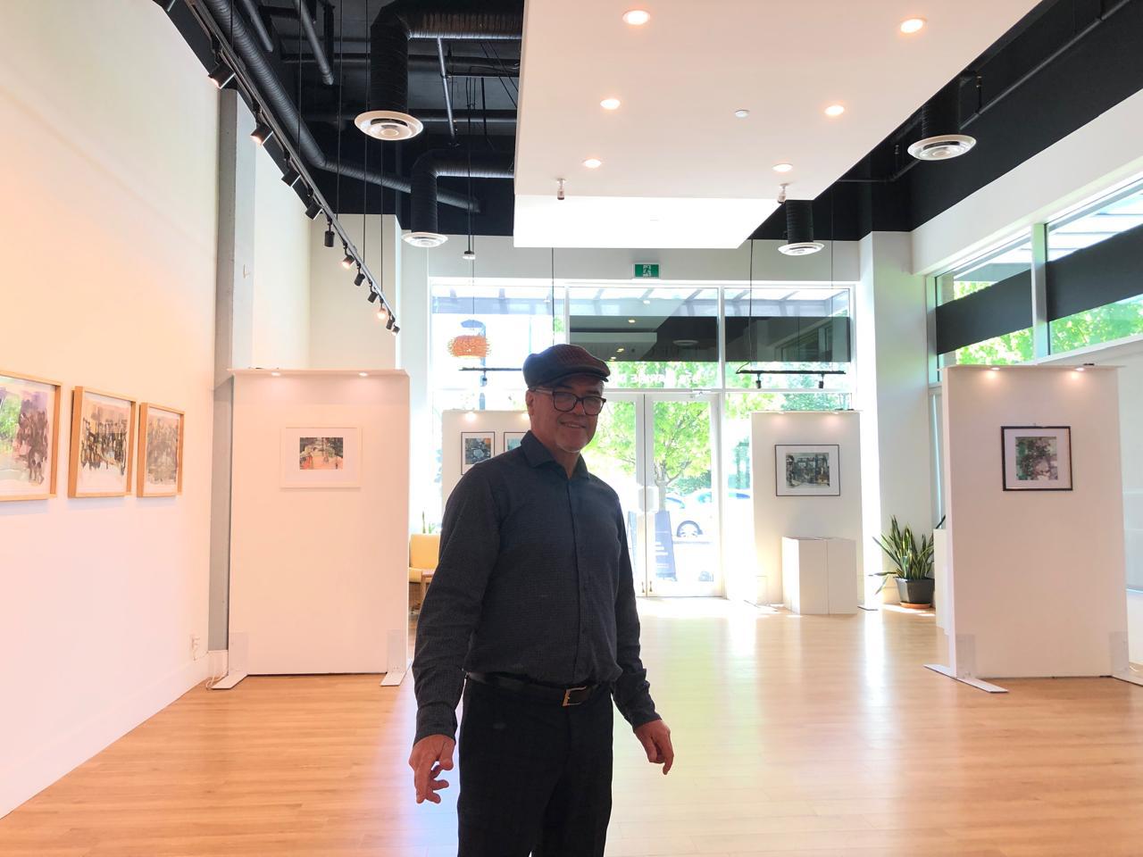 Muestra de Guillermo Romero de la Arena