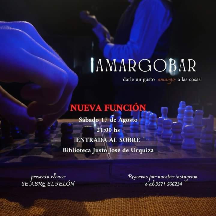 Teatro en Río Tercero