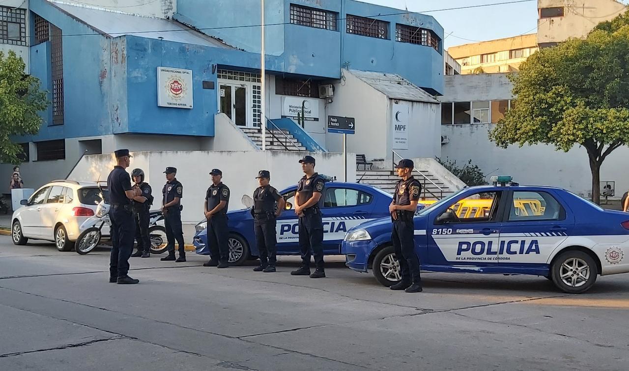 La policía de Río Tercero colabora en la búsqueda de Dora Noemí Novas de Palazzo